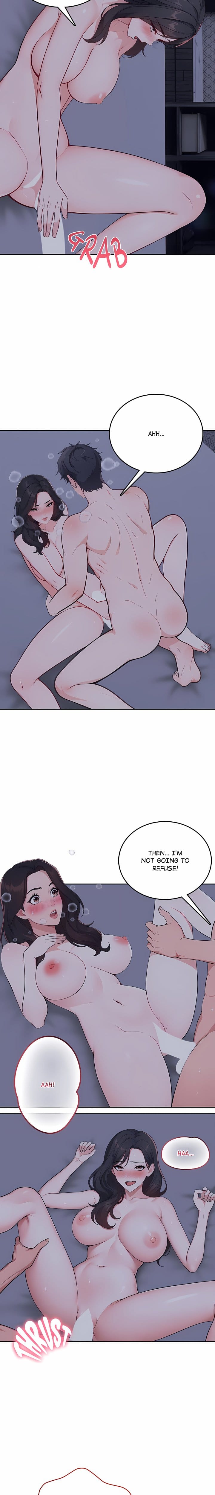 A Sticky Situation Uncensored, chapter 8, page 8 of 16