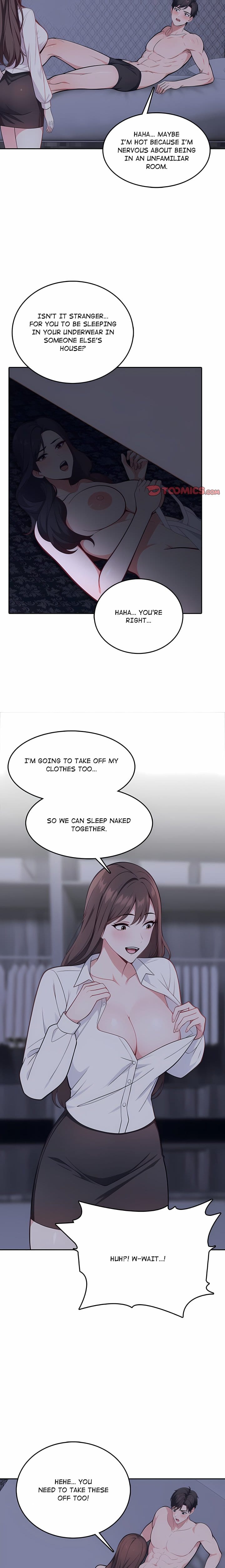 A Sticky Situation Uncensored, chapter 8, page 12 of 16