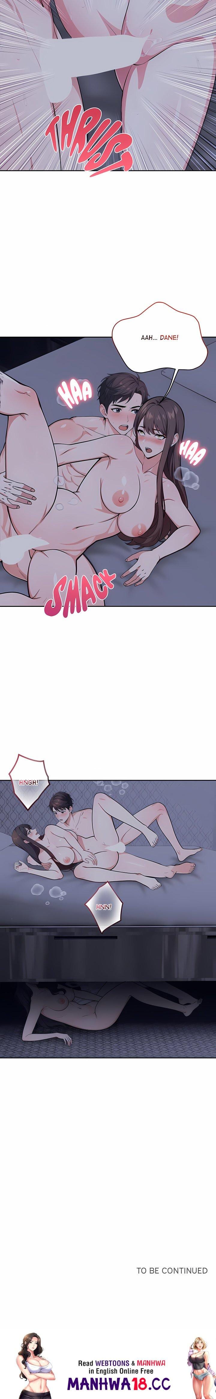 A Sticky Situation Uncensored, chapter 8, page 16 of 16