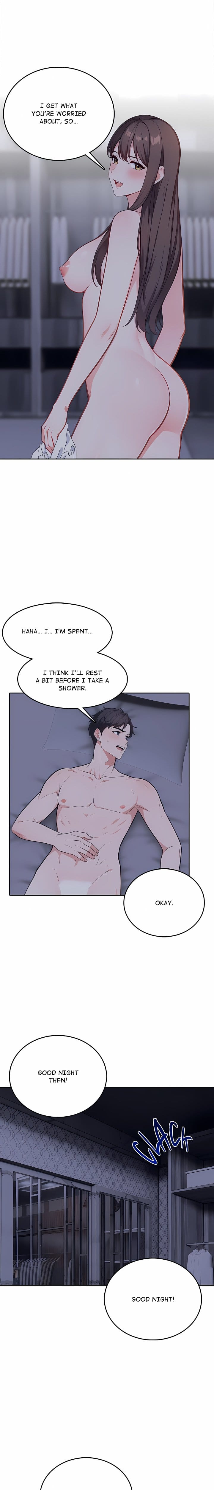 A Sticky Situation Uncensored, chapter 9, page 10 of 17