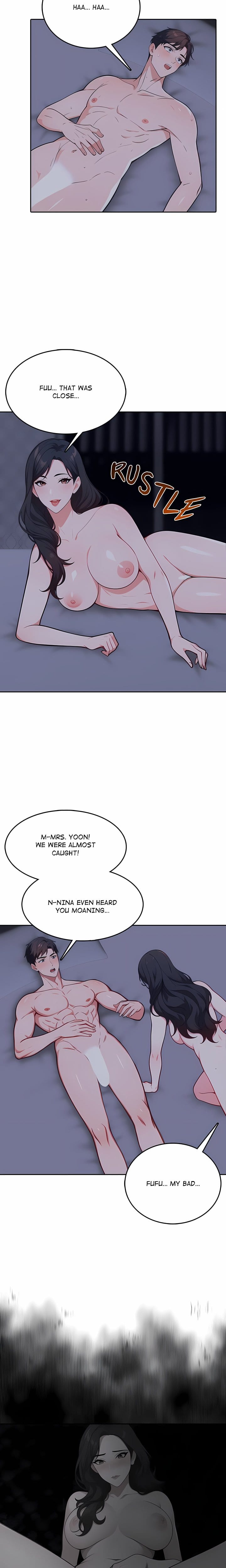 A Sticky Situation Uncensored, chapter 9, page 11 of 17