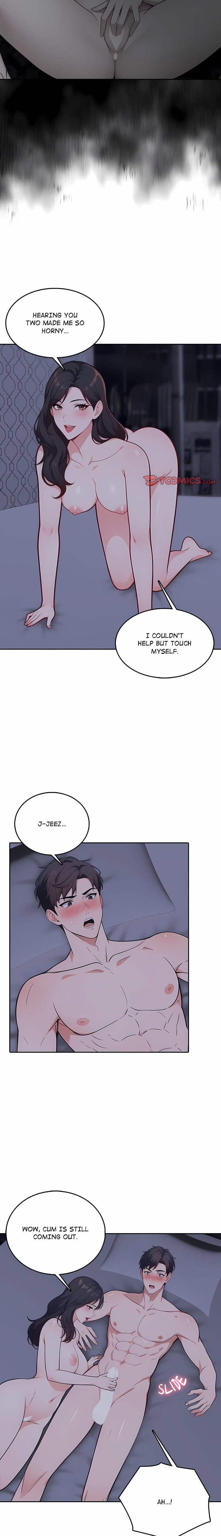 A Sticky Situation Uncensored, chapter 9, page 12 of 17