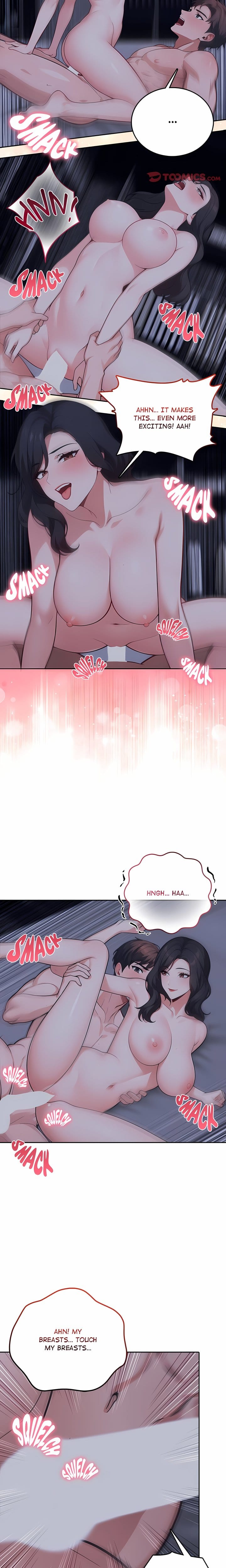 A Sticky Situation Uncensored, chapter 9, page 15 of 17