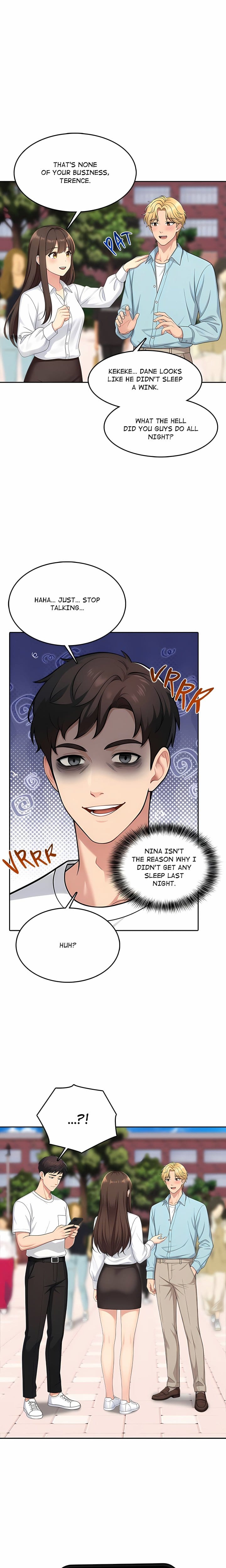 A Sticky Situation Uncensored, chapter 10, page 6 of 18