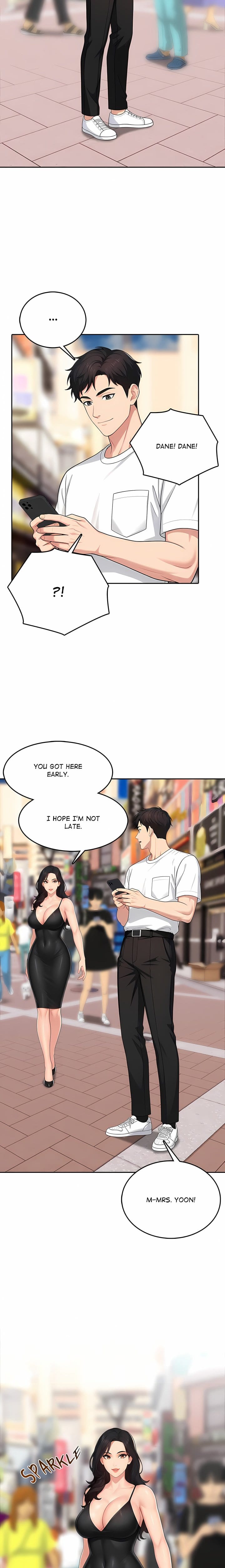A Sticky Situation Uncensored, chapter 10, page 9 of 18