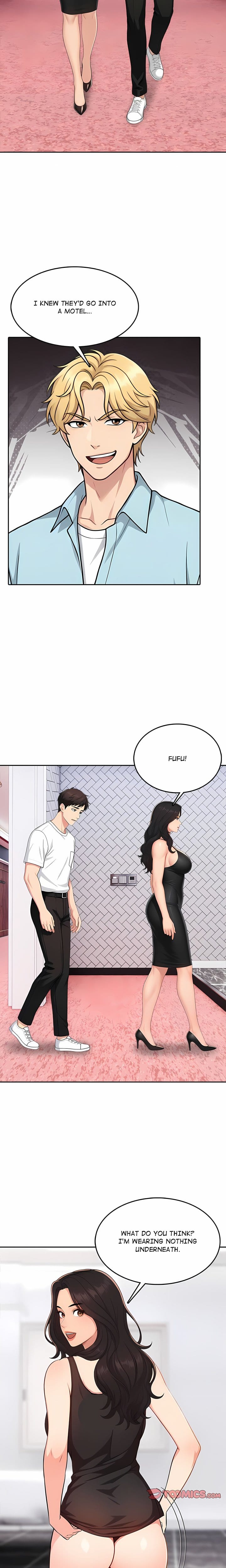 A Sticky Situation Uncensored, chapter 10, page 15 of 18