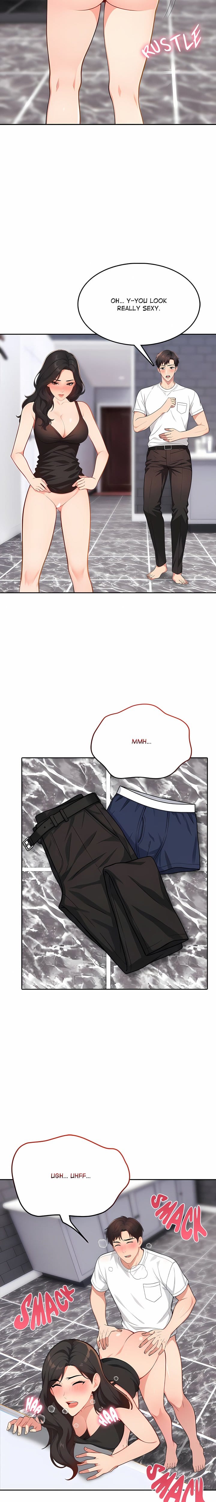 A Sticky Situation Uncensored, chapter 10, page 16 of 18