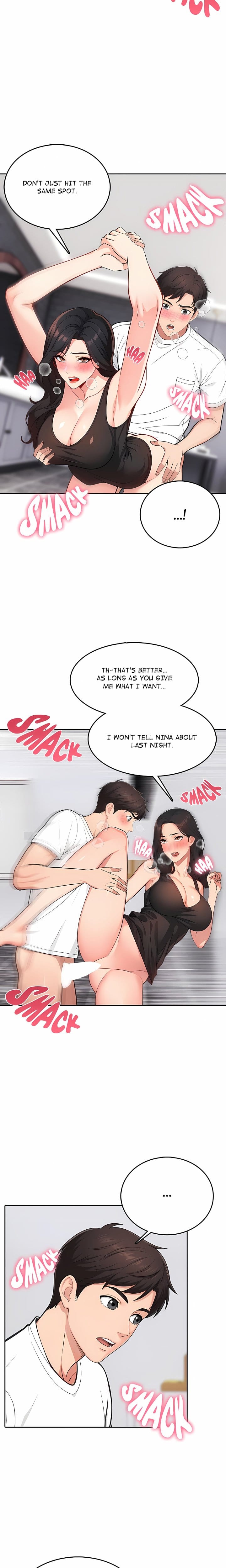 A Sticky Situation Uncensored, chapter 10, page 17 of 18