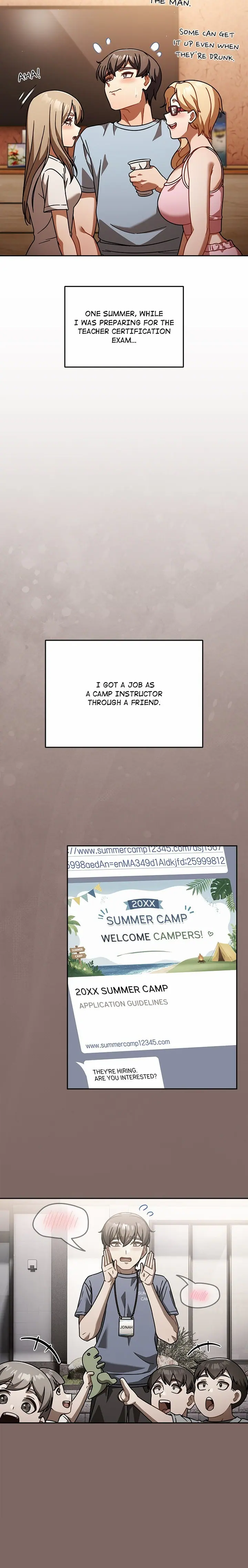 A Summer Camp to Remember Uncensored, chapter 1, page 5 of 33
