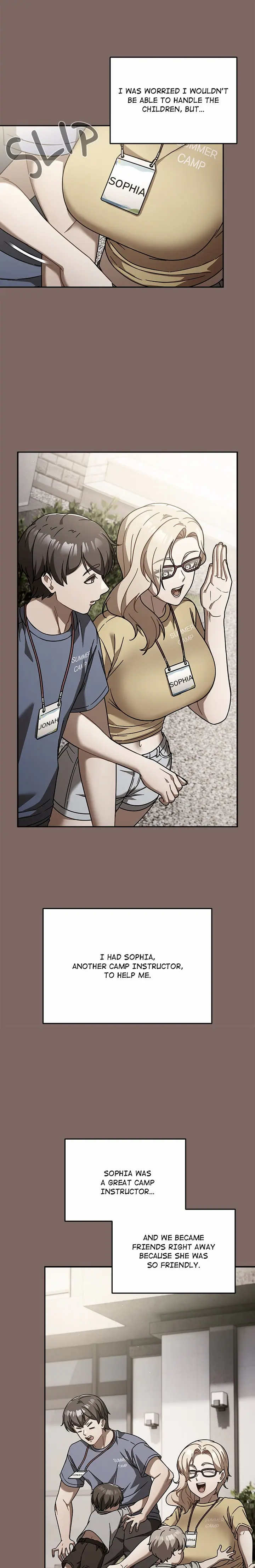 A Summer Camp to Remember Uncensored, chapter 1, page 6 of 33