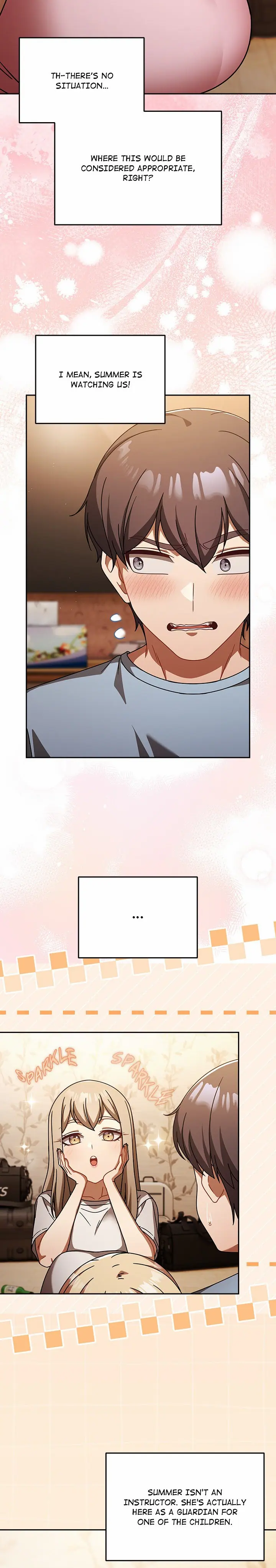 A Summer Camp to Remember Uncensored, chapter 1, page 13 of 33