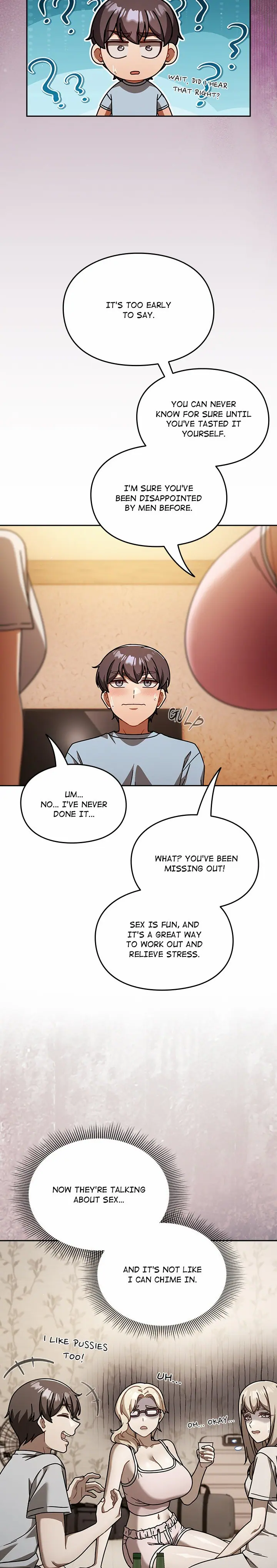 A Summer Camp to Remember Uncensored, chapter 1, page 17 of 33