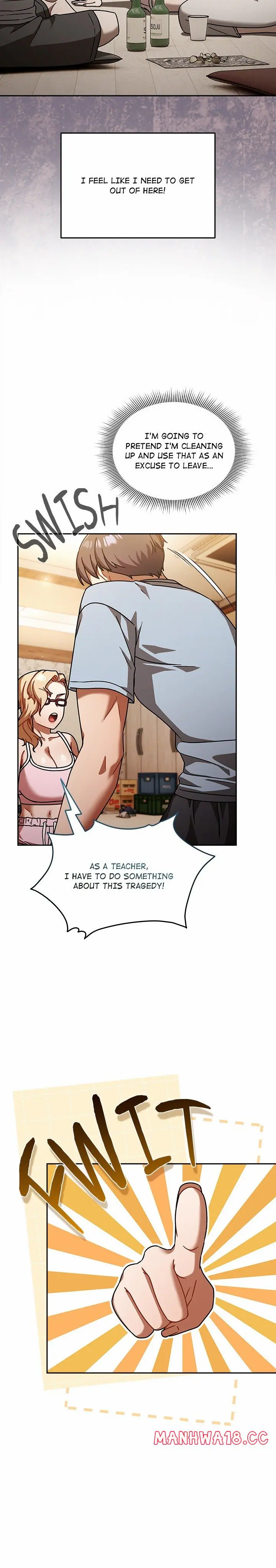 A Summer Camp to Remember Uncensored, chapter 1, page 18 of 33