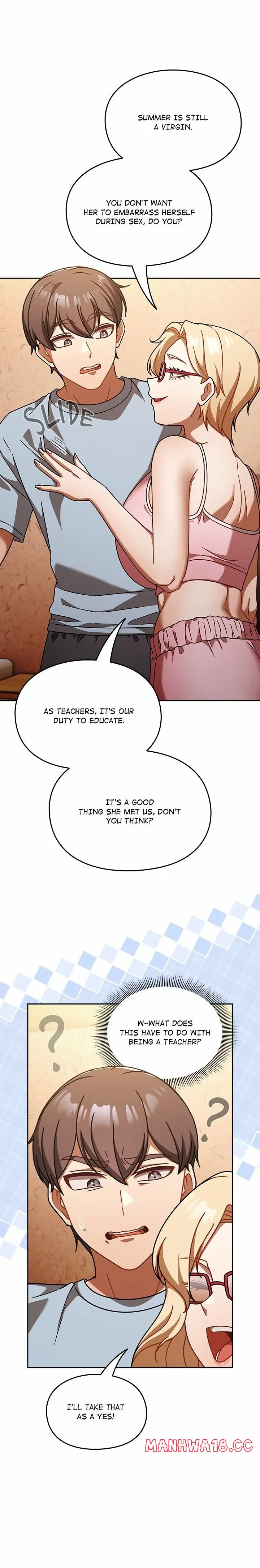 A Summer Camp to Remember Uncensored, chapter 1, page 20 of 33
