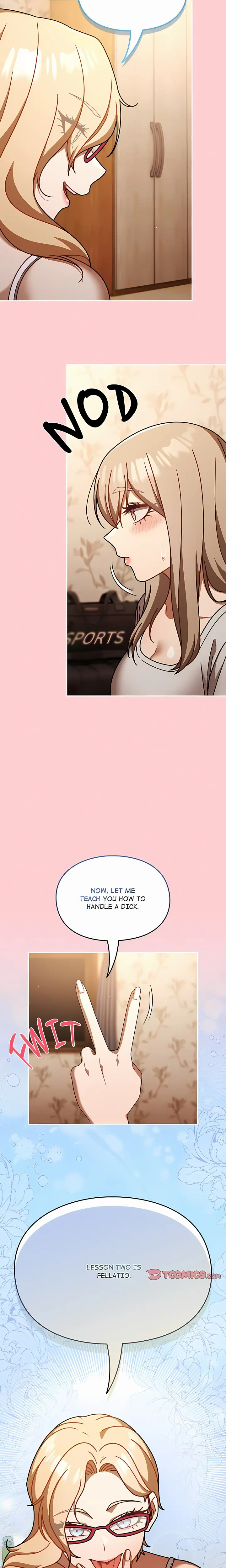 A Summer Camp to Remember Uncensored, chapter 2, page 8 of 23