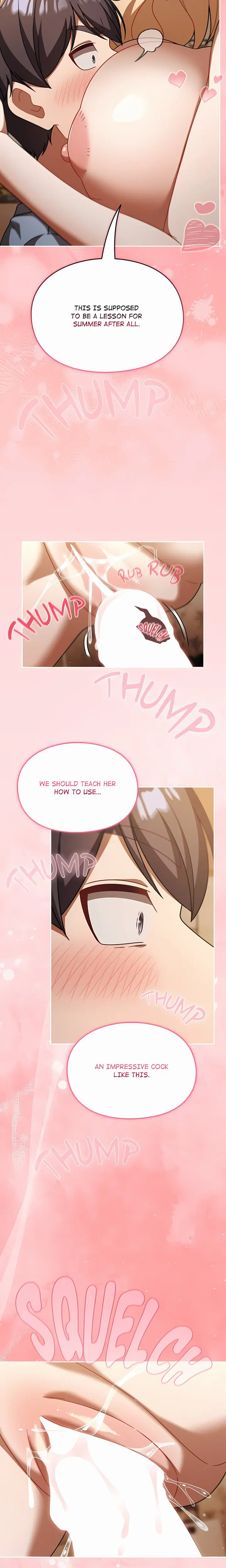 A Summer Camp to Remember Uncensored, chapter 3, page 6 of 24