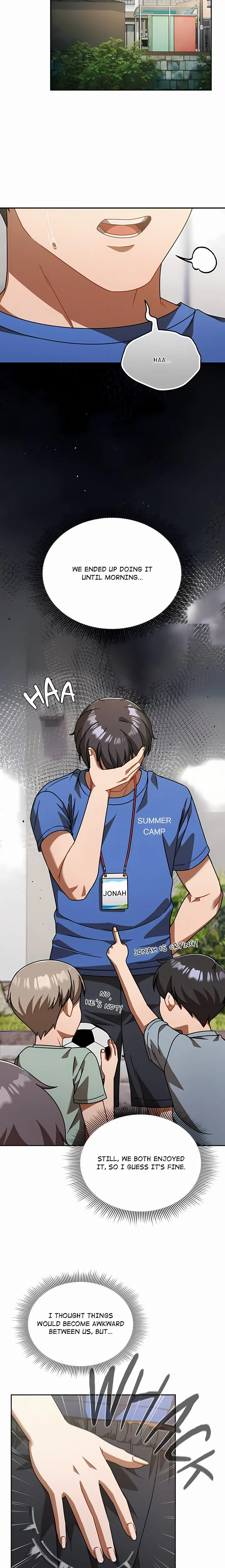 A Summer Camp to Remember Uncensored, chapter 3, page 21 of 24