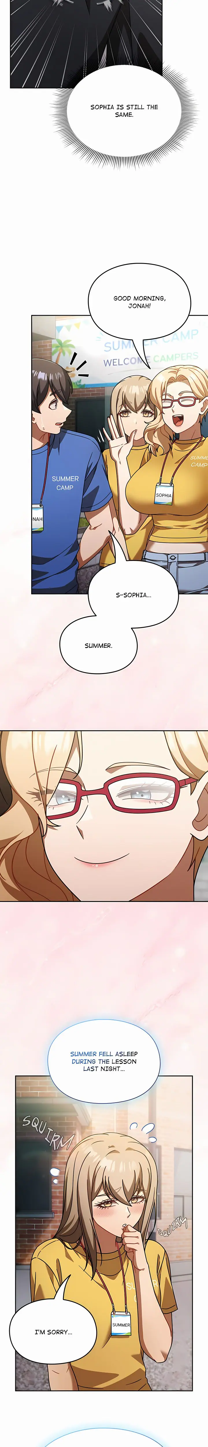 A Summer Camp to Remember Uncensored, chapter 3, page 22 of 24
