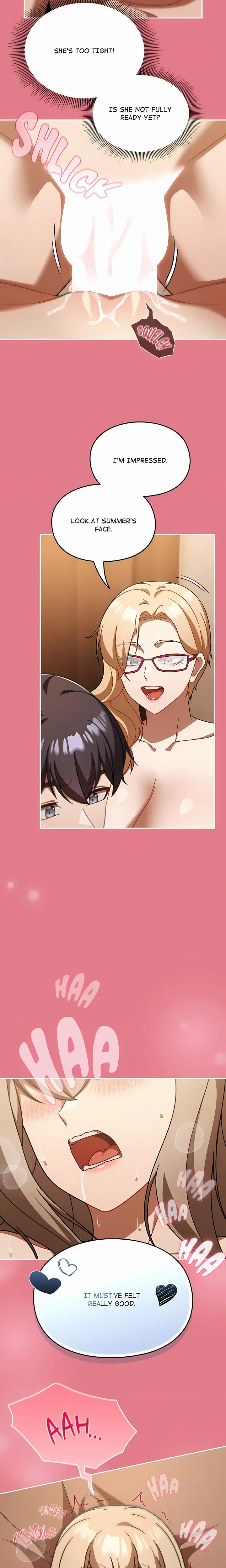 A Summer Camp to Remember Uncensored, chapter 4, page 21 of 26