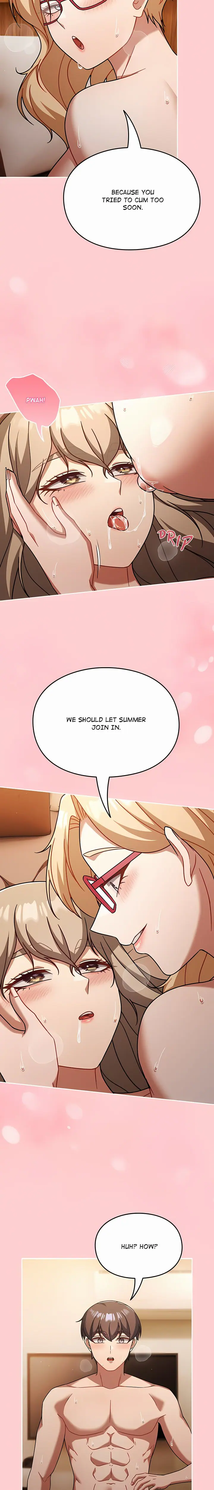 A Summer Camp to Remember Uncensored, chapter 6, page 9 of 32