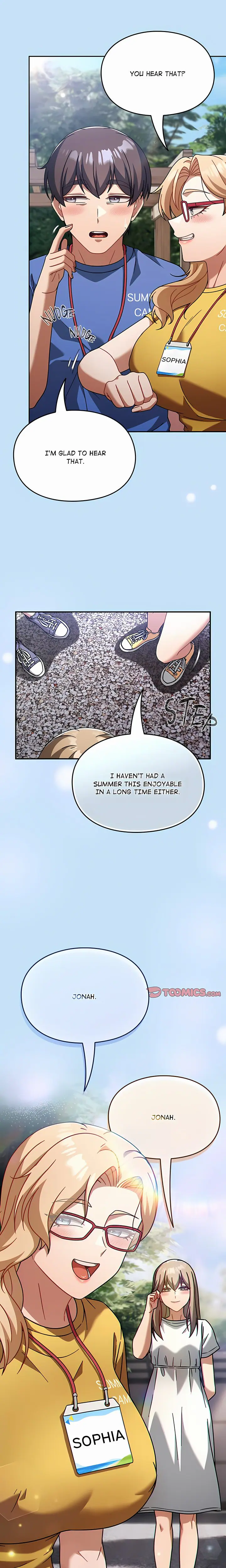 A Summer Camp to Remember Uncensored, chapter 6, page 31 of 32