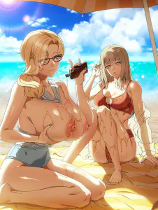 A Summer Camp to Remember Uncensored cover