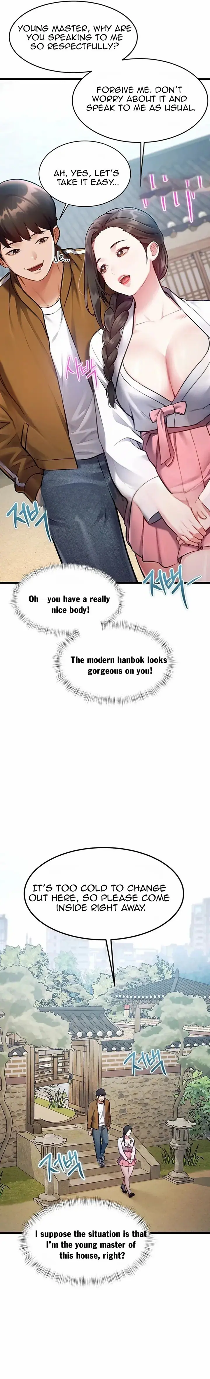 A Theme For Every Building Uncensored, chapter 58, page 9 of 24