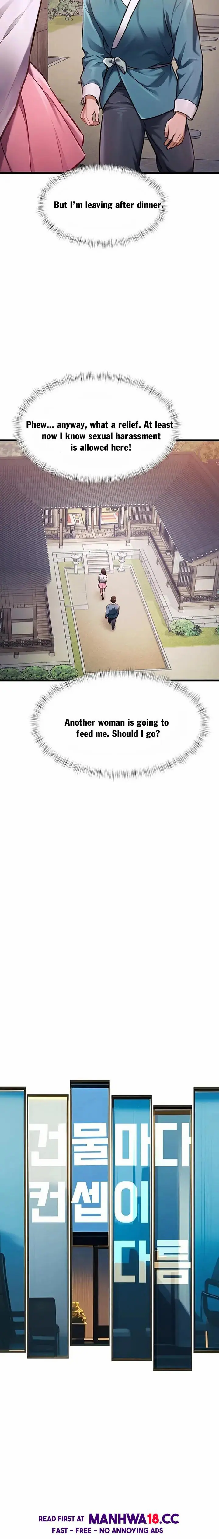 A Theme For Every Building Uncensored, chapter 58, page 18 of 24