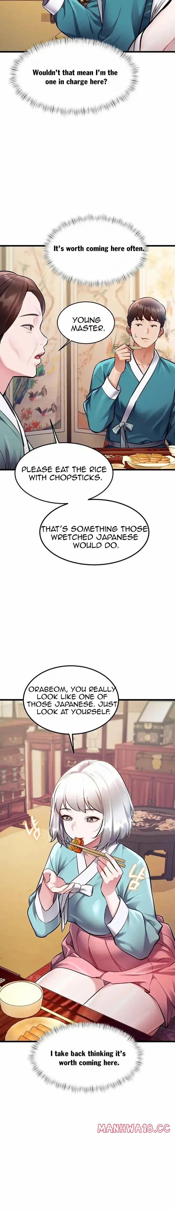 A Theme For Every Building Uncensored, chapter 58, page 20 of 24