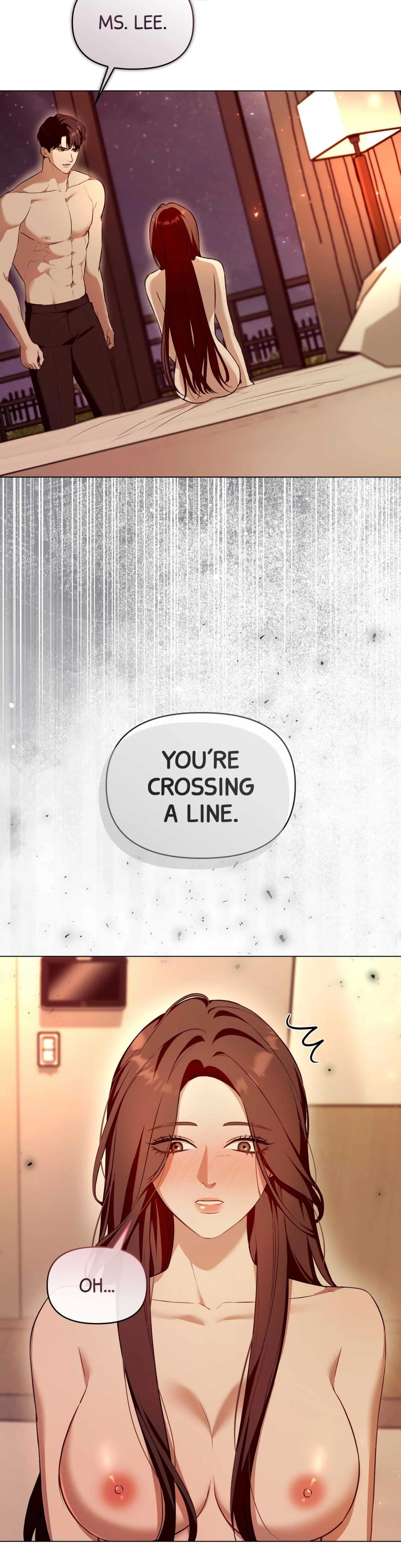 A Turbulent Affair Uncensored, chapter 8, page 33 of 38