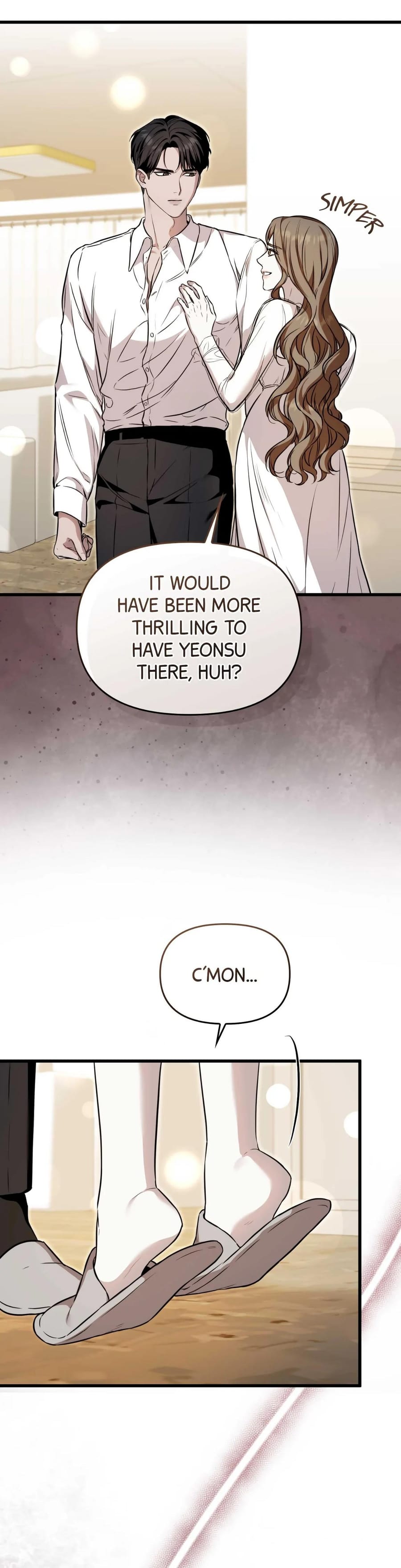 A Turbulent Affair Uncensored, chapter 24, page 34 of 37