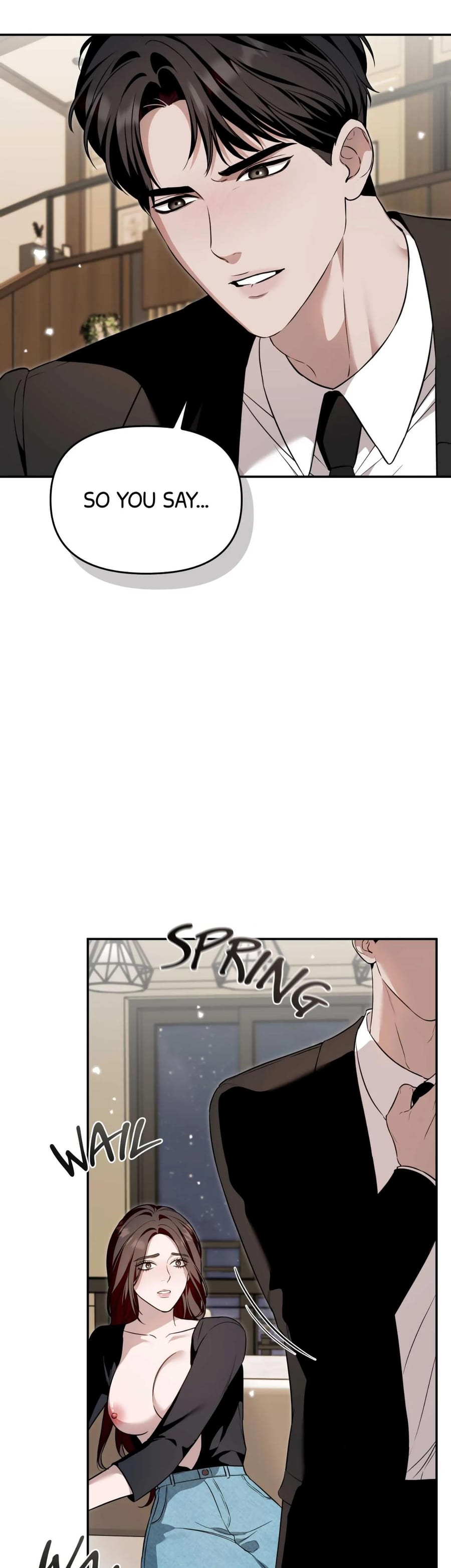 A Turbulent Affair Uncensored, chapter 30, page 13 of 42