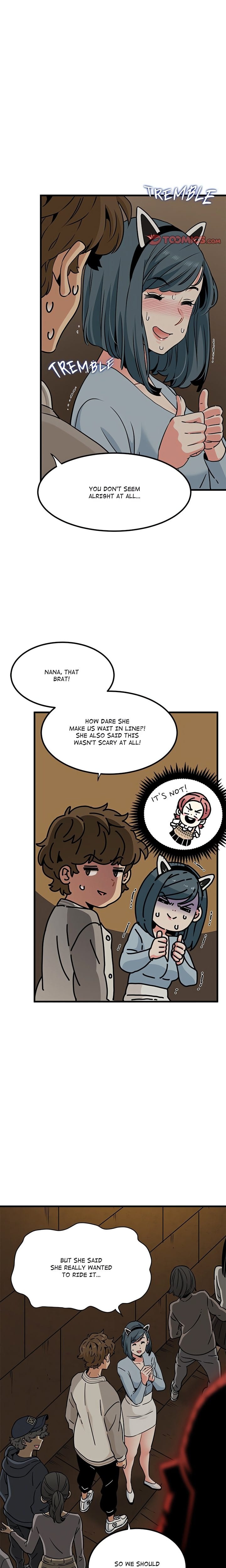 A Turning Point Uncensored, chapter 77, page 20 of 24