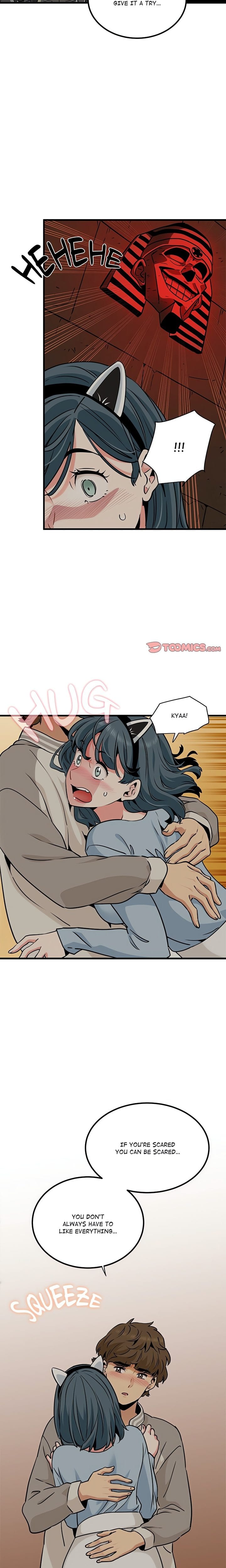 A Turning Point Uncensored, chapter 77, page 21 of 24