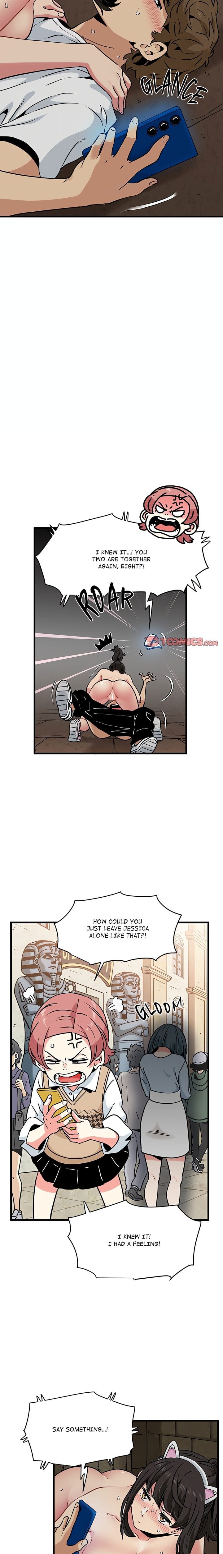 A Turning Point Uncensored, chapter 79, page 21 of 23