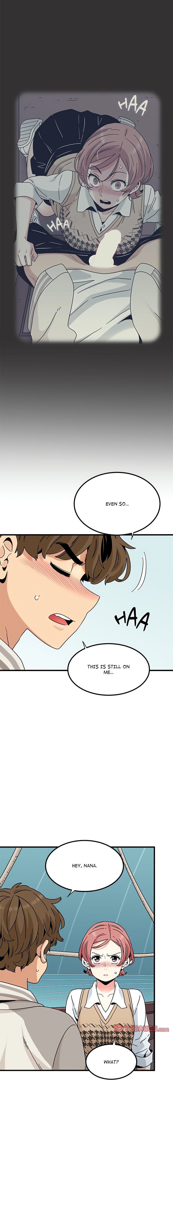 A Turning Point Uncensored, chapter 84, page 13 of 25