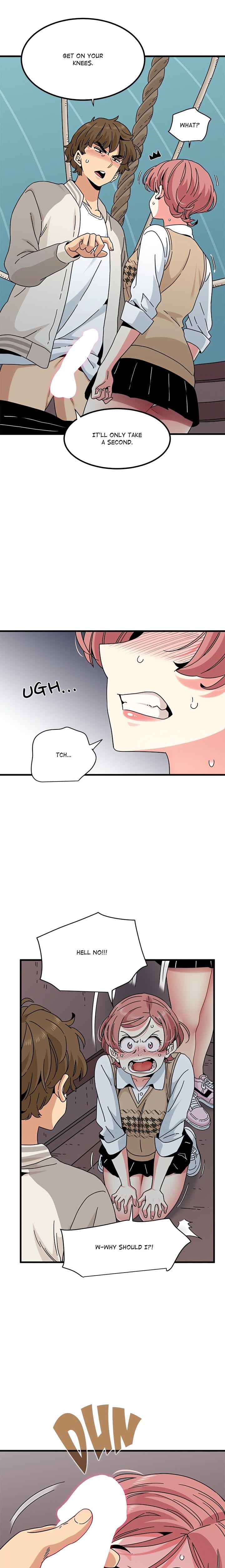 A Turning Point Uncensored, chapter 84, page 14 of 25