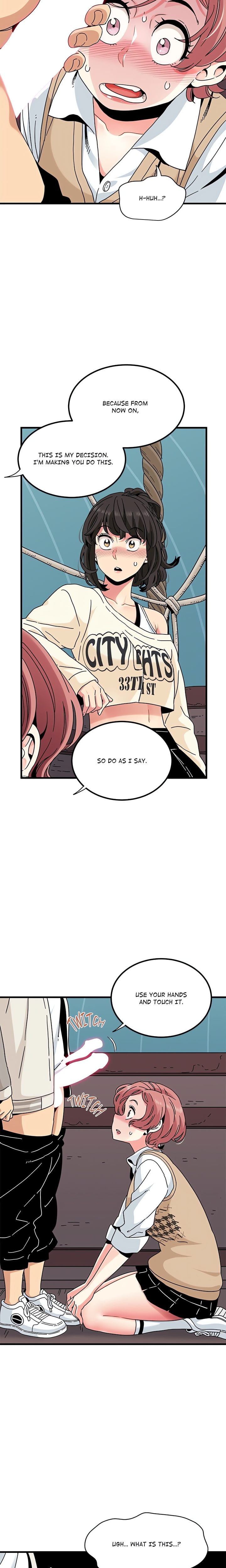 A Turning Point Uncensored, chapter 84, page 15 of 25