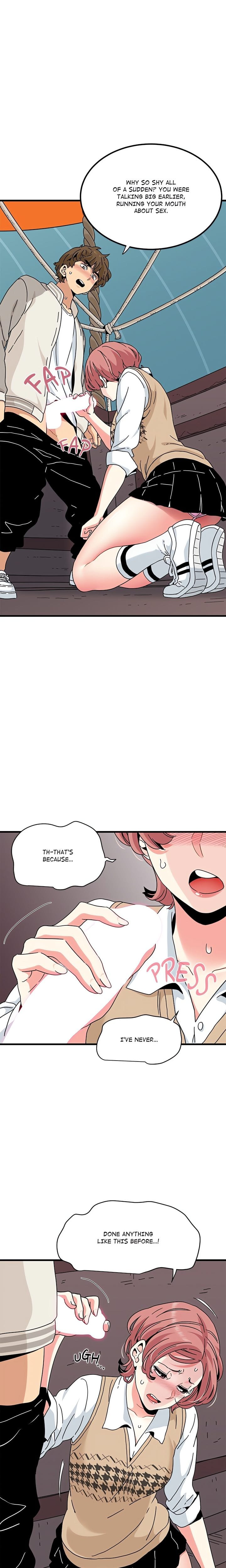 A Turning Point Uncensored, chapter 84, page 17 of 25