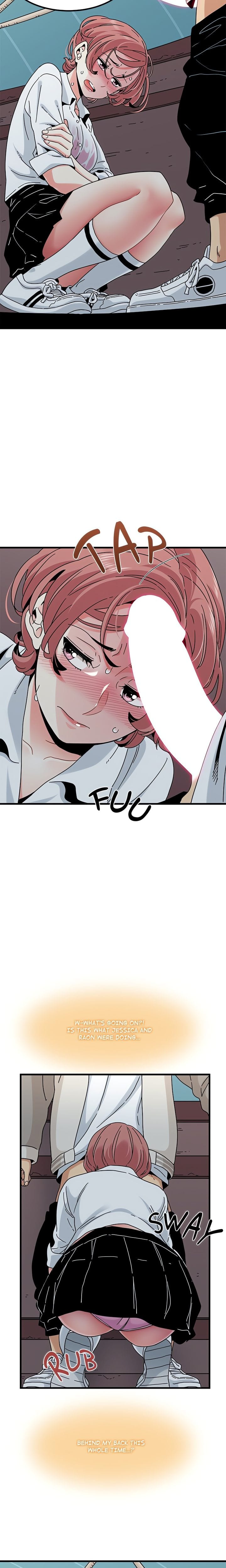 A Turning Point Uncensored, chapter 84, page 20 of 25
