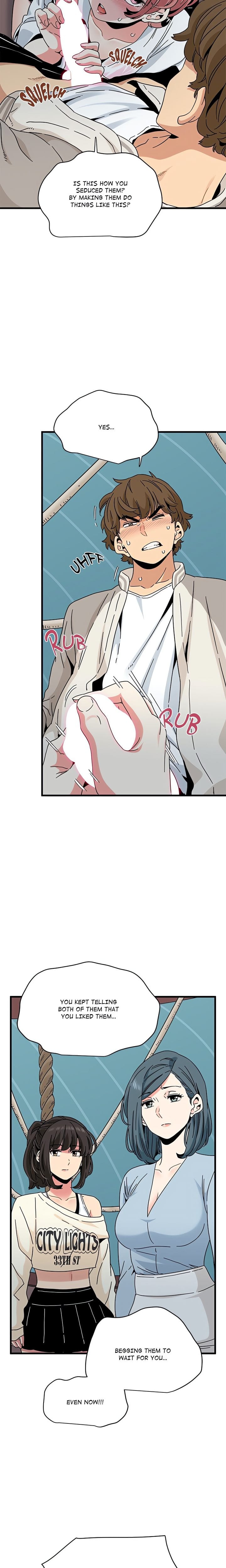 A Turning Point Uncensored, chapter 84, page 23 of 25