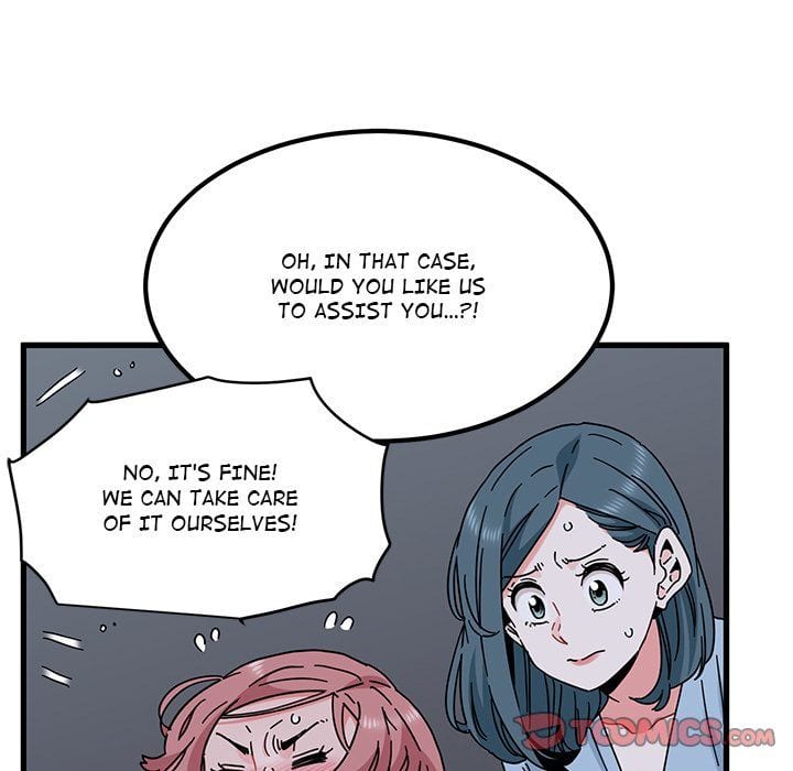 A Turning Point Uncensored, chapter 86, page 75 of 158