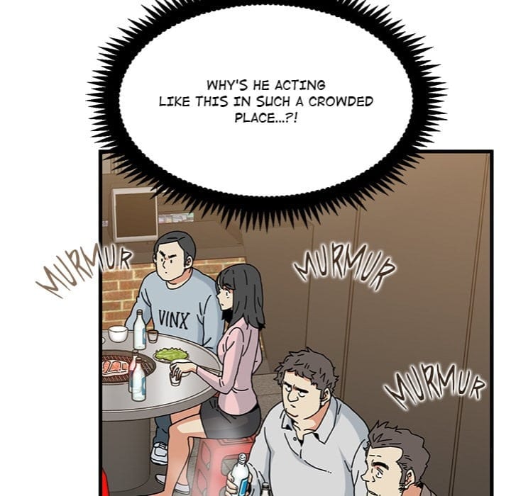 A Turning Point Uncensored, chapter 99, page 131 of 167