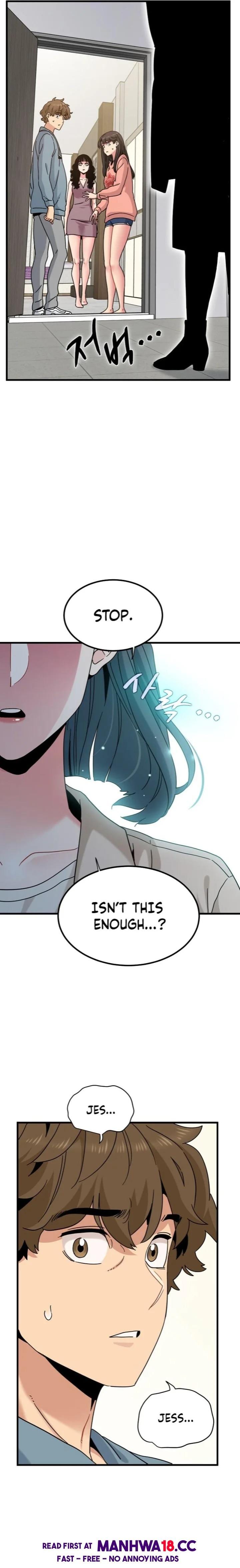 A Turning Point Uncensored, chapter 124, page 17 of 18