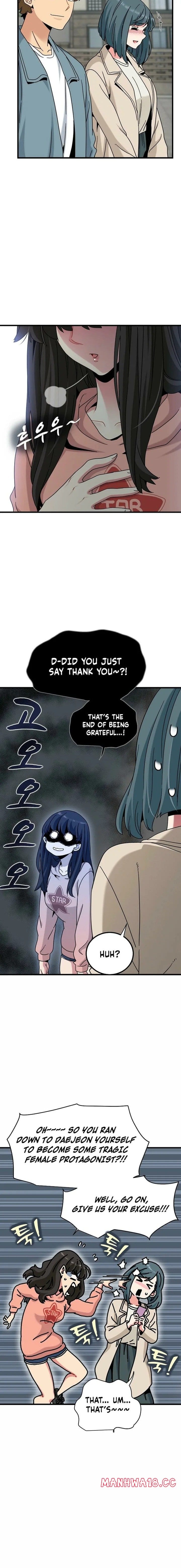 A Turning Point Uncensored, chapter 125, page 14 of 19