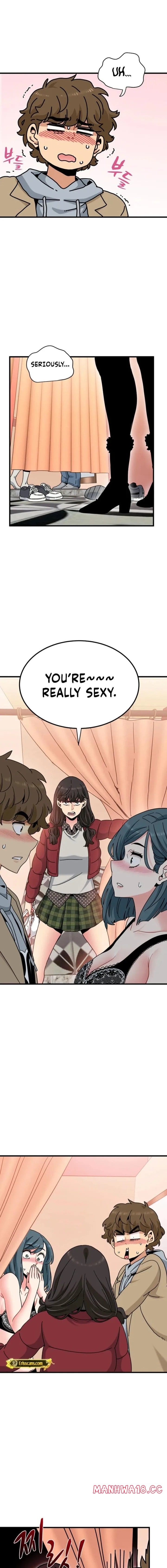 A Turning Point Uncensored, chapter 128, page 17 of 19