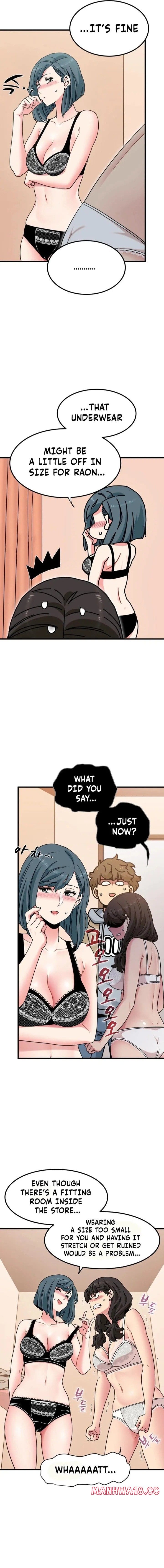 A Turning Point Uncensored, chapter 129, page 10 of 19