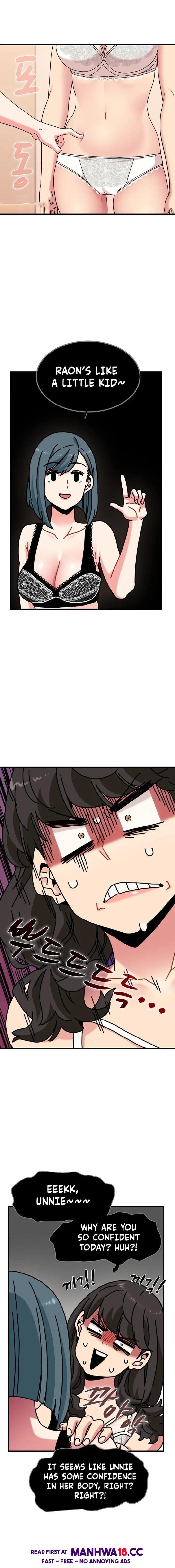 A Turning Point Uncensored, chapter 129, page 11 of 19