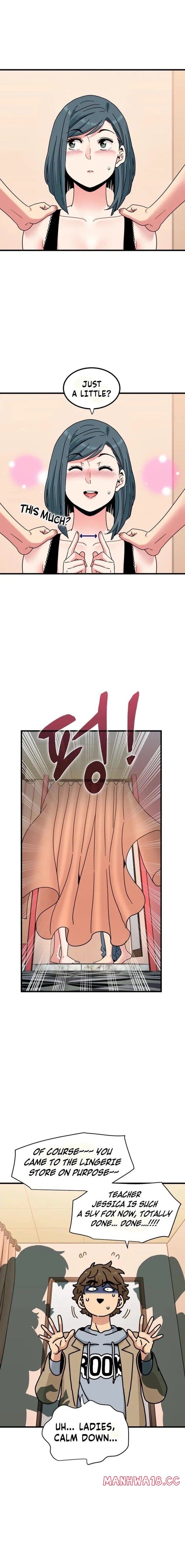 A Turning Point Uncensored, chapter 129, page 12 of 19