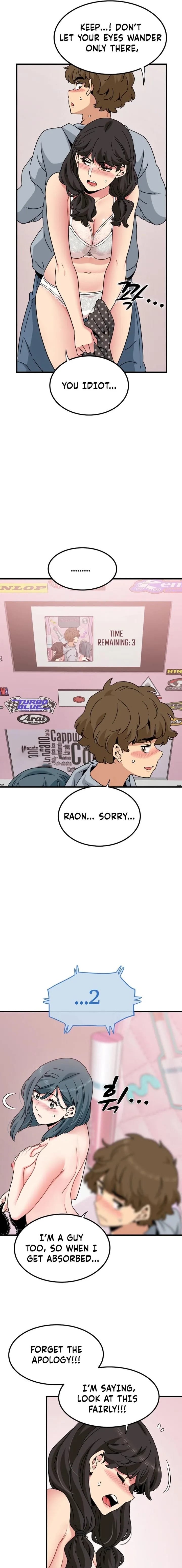 A Turning Point Uncensored, chapter 130, page 17 of 20